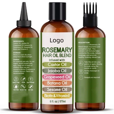 Rosmariini- ja jojobaöljy hiuksille
